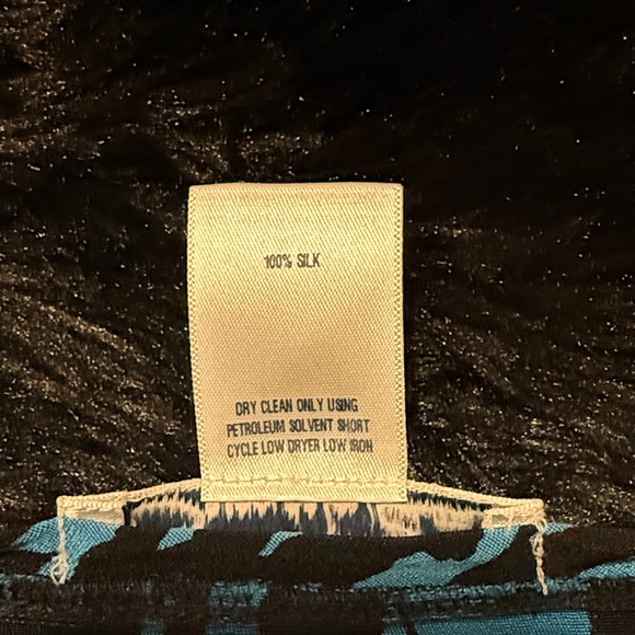 Oscar de la Renta Vibrant Blue Midi Dress - Picture 8 of 9